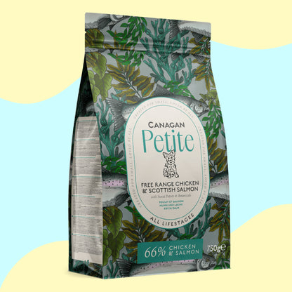 Canagan Petite Chicken & Scottish Salmon 1.5kg