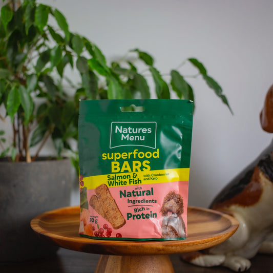 Natures Menu Superfood Bars Salmon (70g)