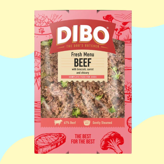 Dibo Fresh Cooked Beef 400g