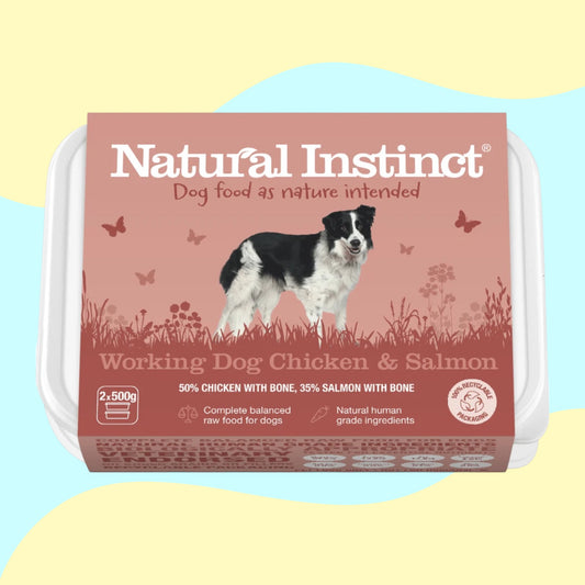 Natural Instinct Working Dog Chicken & Salmon