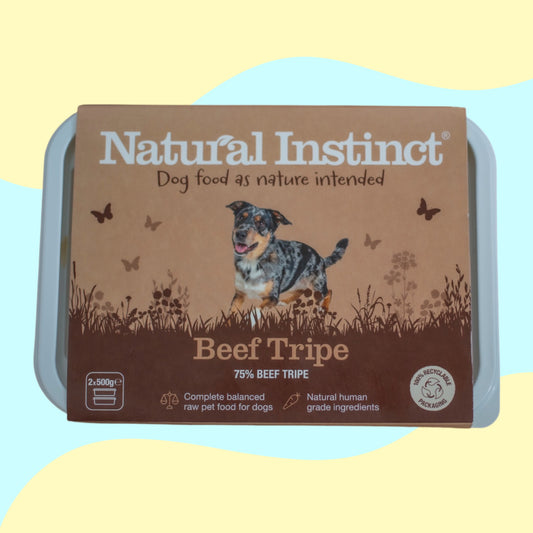 Natural Instinct Beef Tripe 2x500g