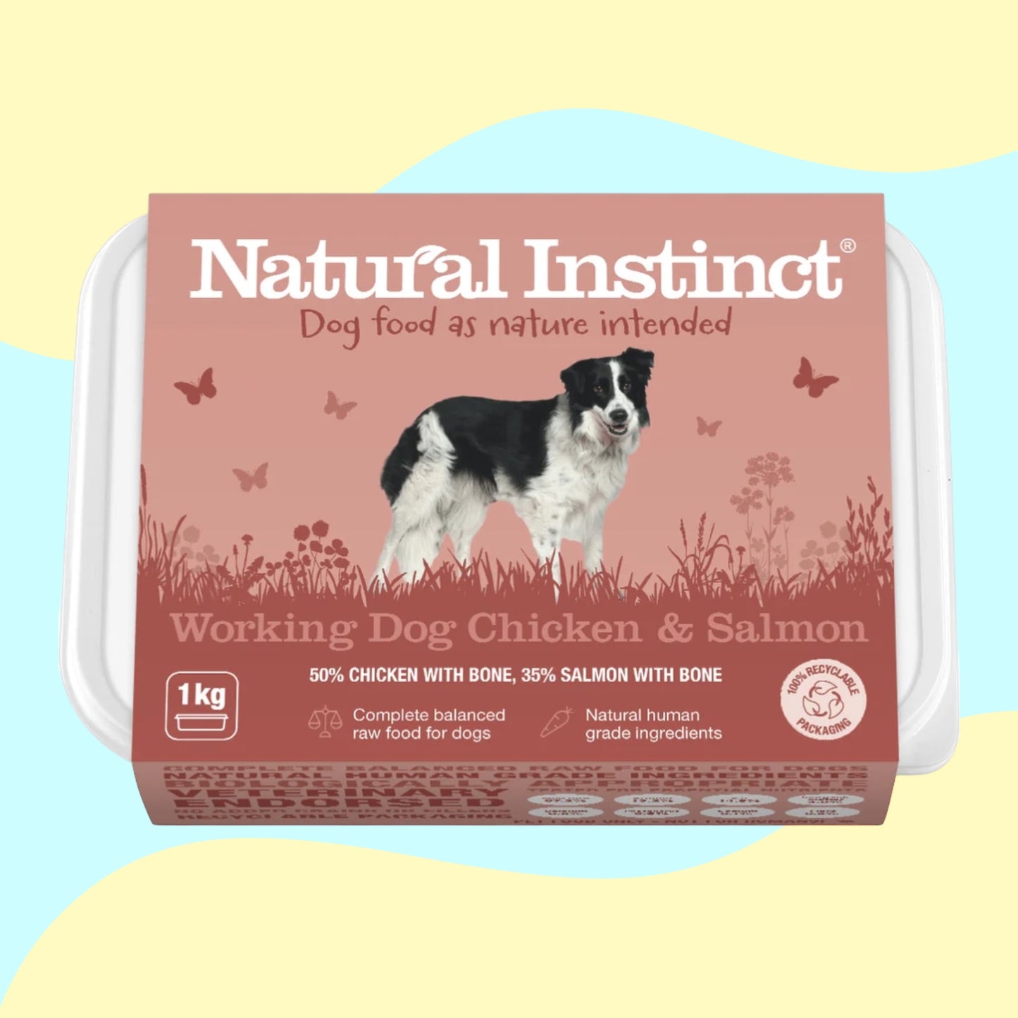 Natural Instinct Working Dog Chicken & Salmon