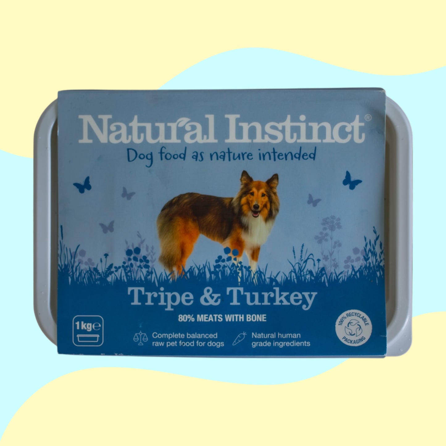 Natural Instinct Tripe & Turkey 1kg