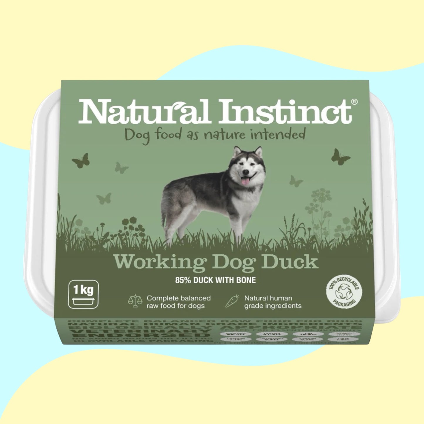 Natural Instinct Working Dog Duck