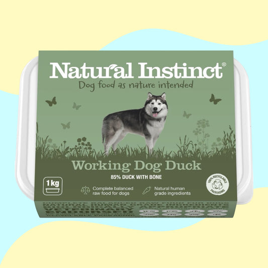 Natural Instinct Working Dog Duck