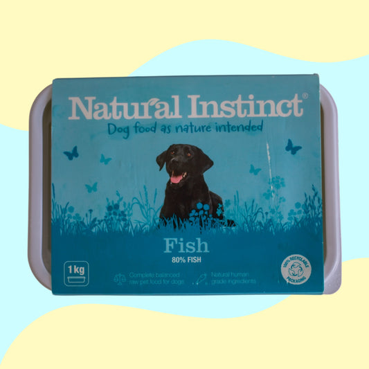 Natural Instinct Fish 1kg
