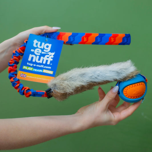 Tug-e-nuff Wondabunny PowerBall Bungee Tug