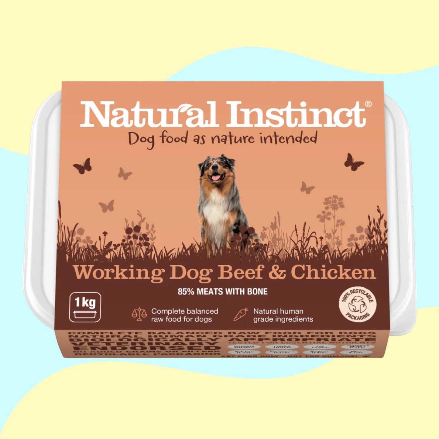 Natural Instinct Working Dog Beef & Chicken