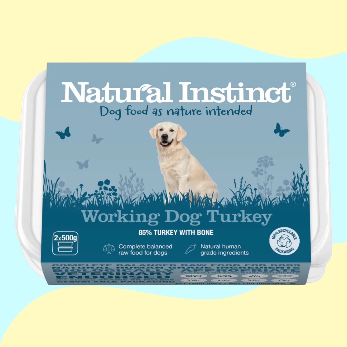 Natural Instinct Working Dog Turkey