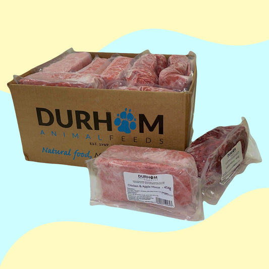 Durham Pre-Mixed Box of Raw