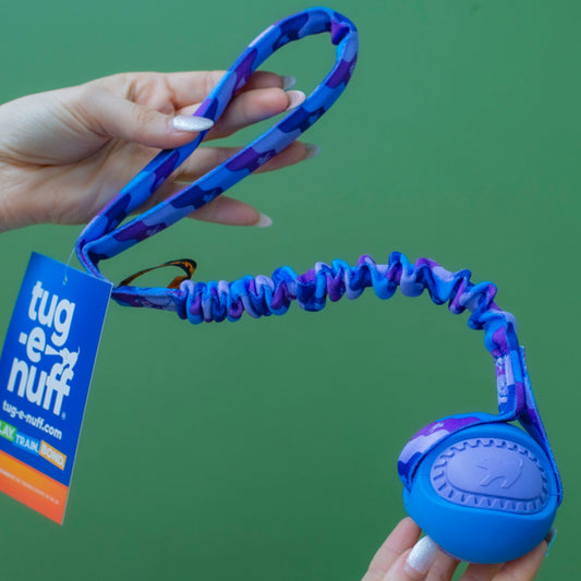 Tug-e-nuff PowerBall Bungee Tug