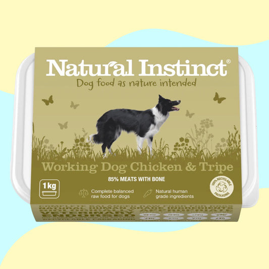 Natural Instinct Working Dog Chicken & Tripe