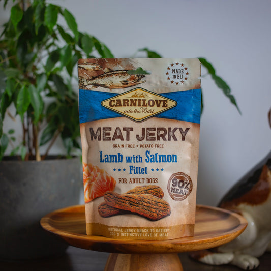 Carnilove Jerky Lamb With Salmon (100g)