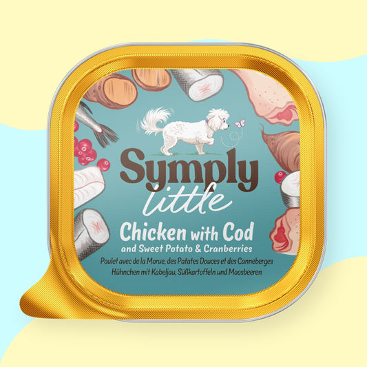 Symply Little Chicken & Cod 100g