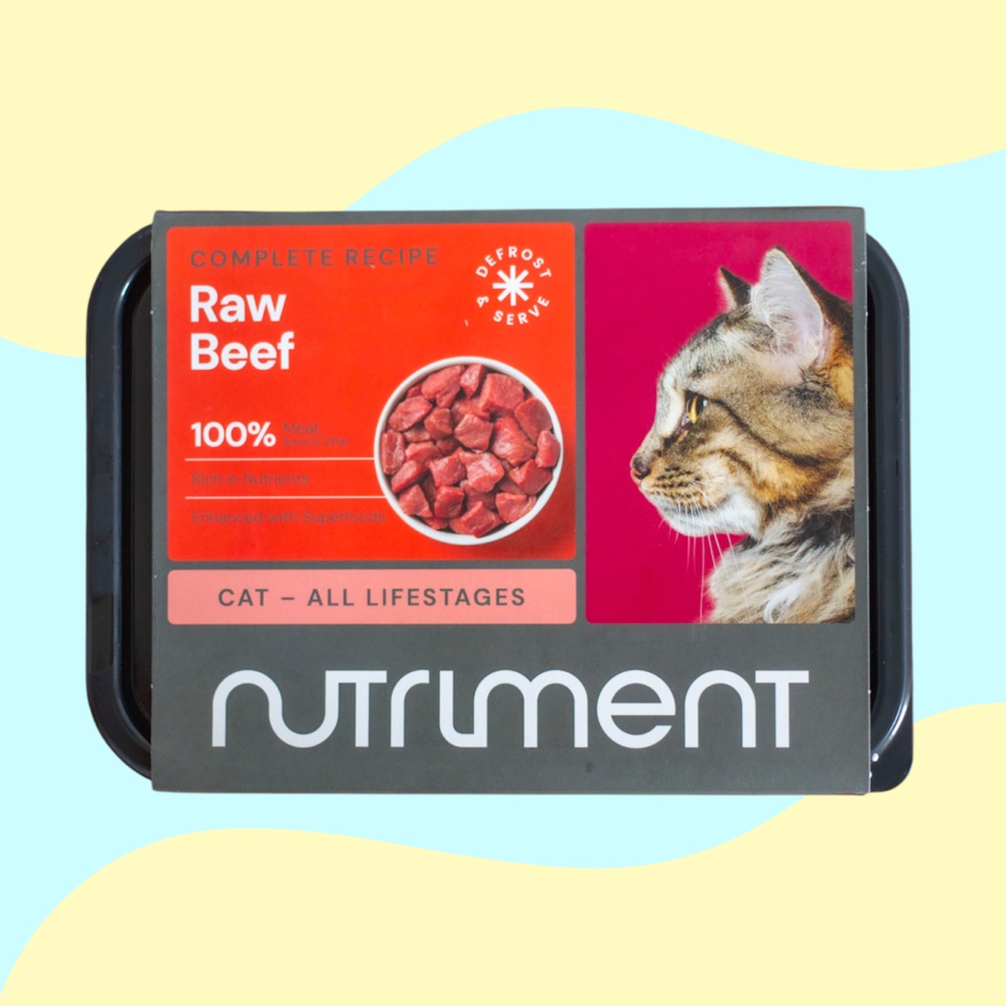 Nutriment Cat Beef 500g