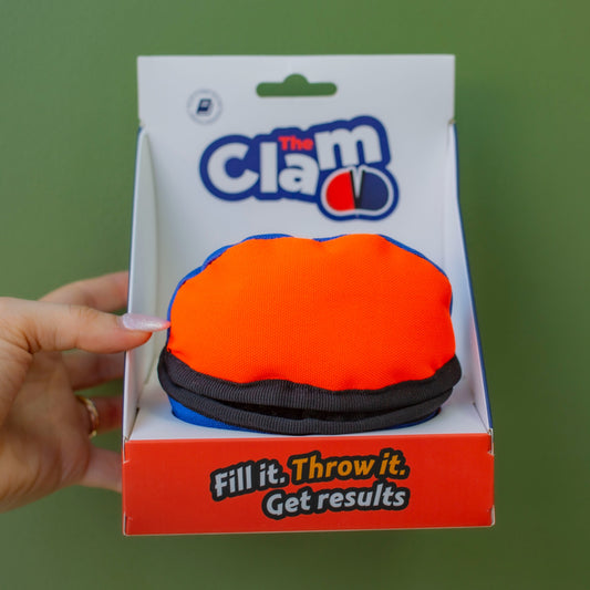 Tug-e-nuff The Clam