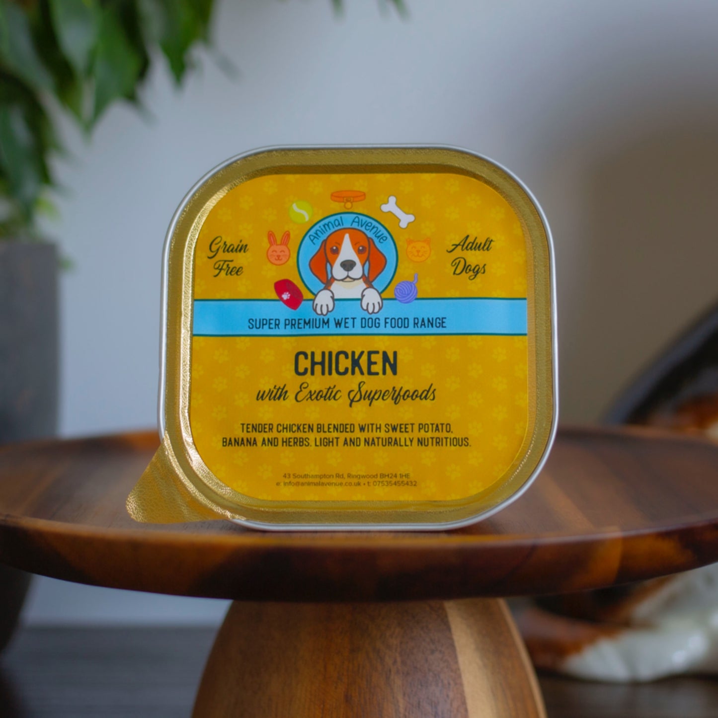 Animal Avenue Freshly Served Chicken Wet Food