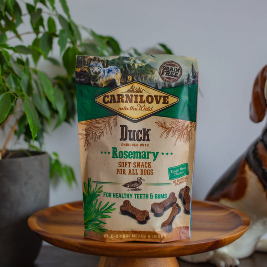 Carnilove Semi Moist Duck With Rosemary (200g)