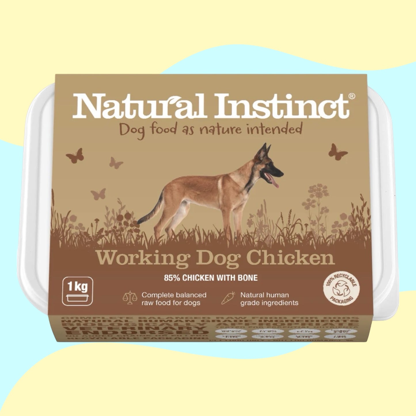 Natural Instinct Working Dog Chicken