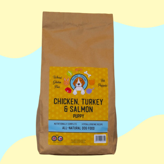 Animal Avenue Puppy, Chicken, Turkey & Salmon