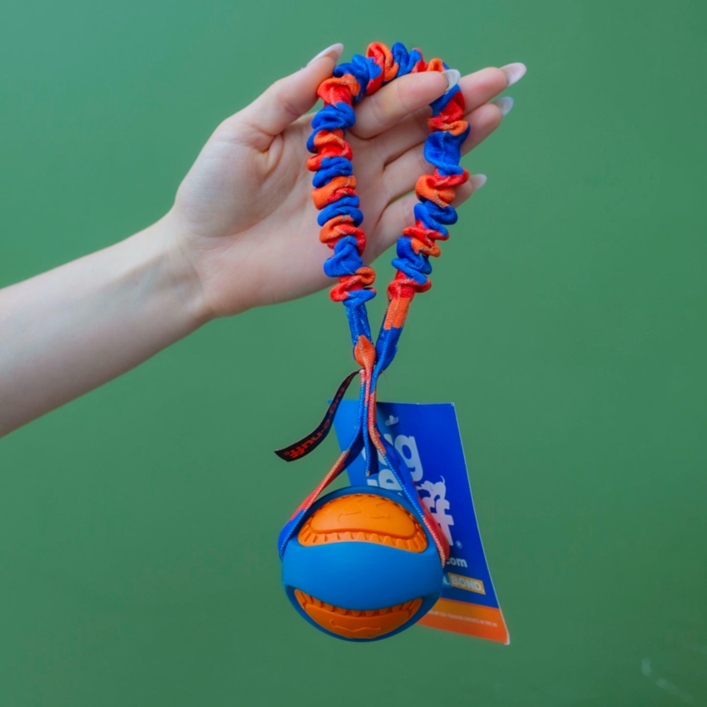 Tug-e-nuff Pocket PowerBall Bungee