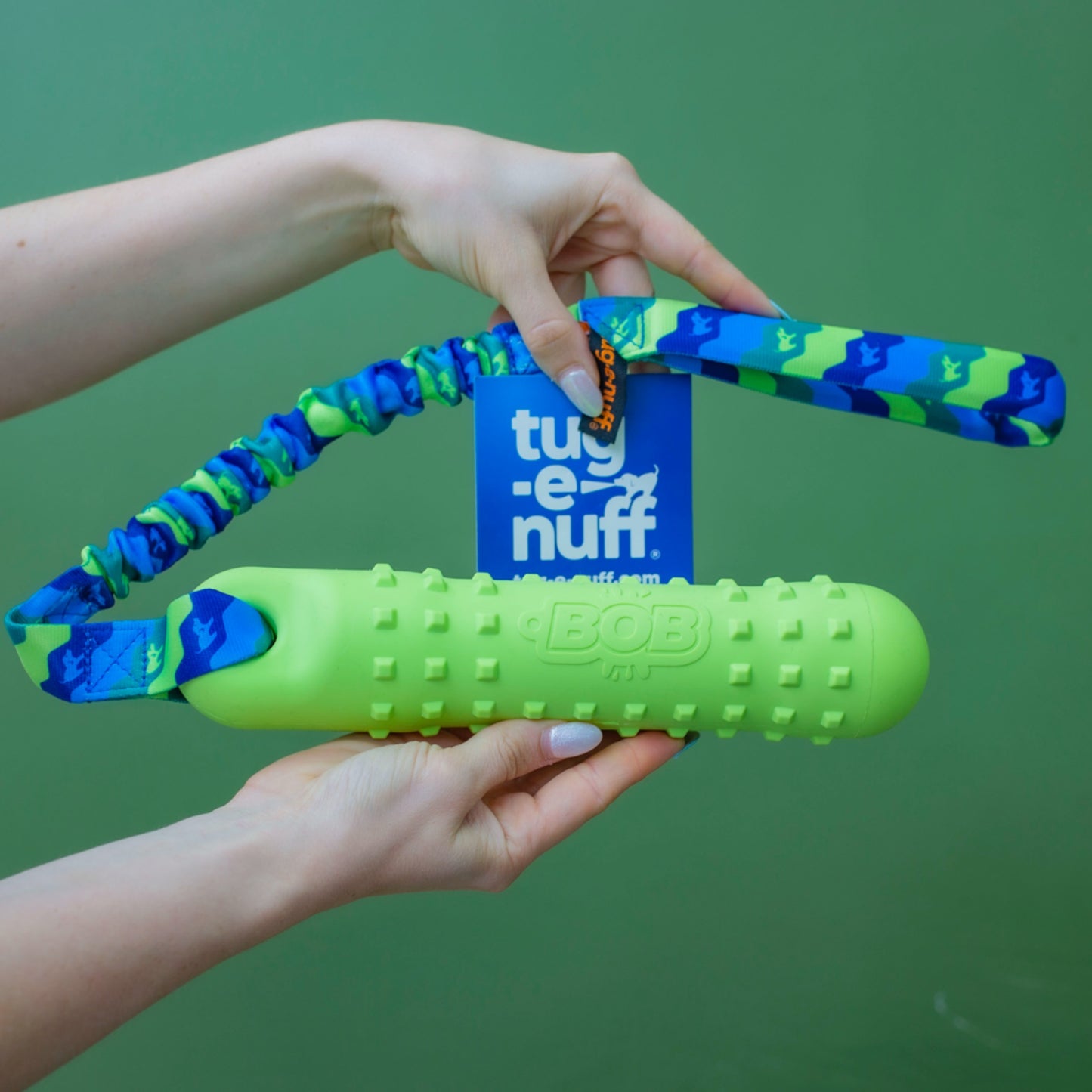 Tug-e-nuff Bob