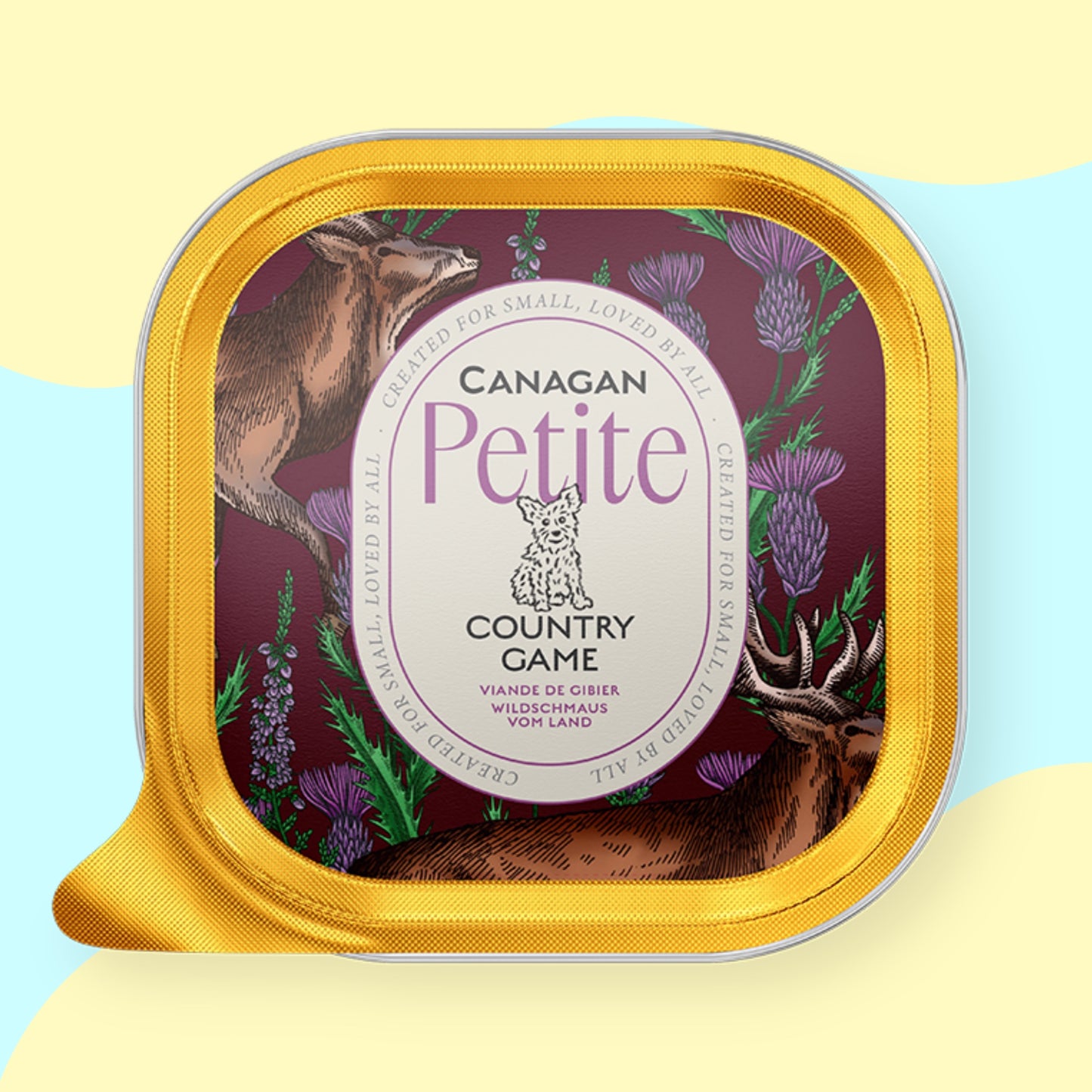 Canagan Petite Country Game Pate 100g