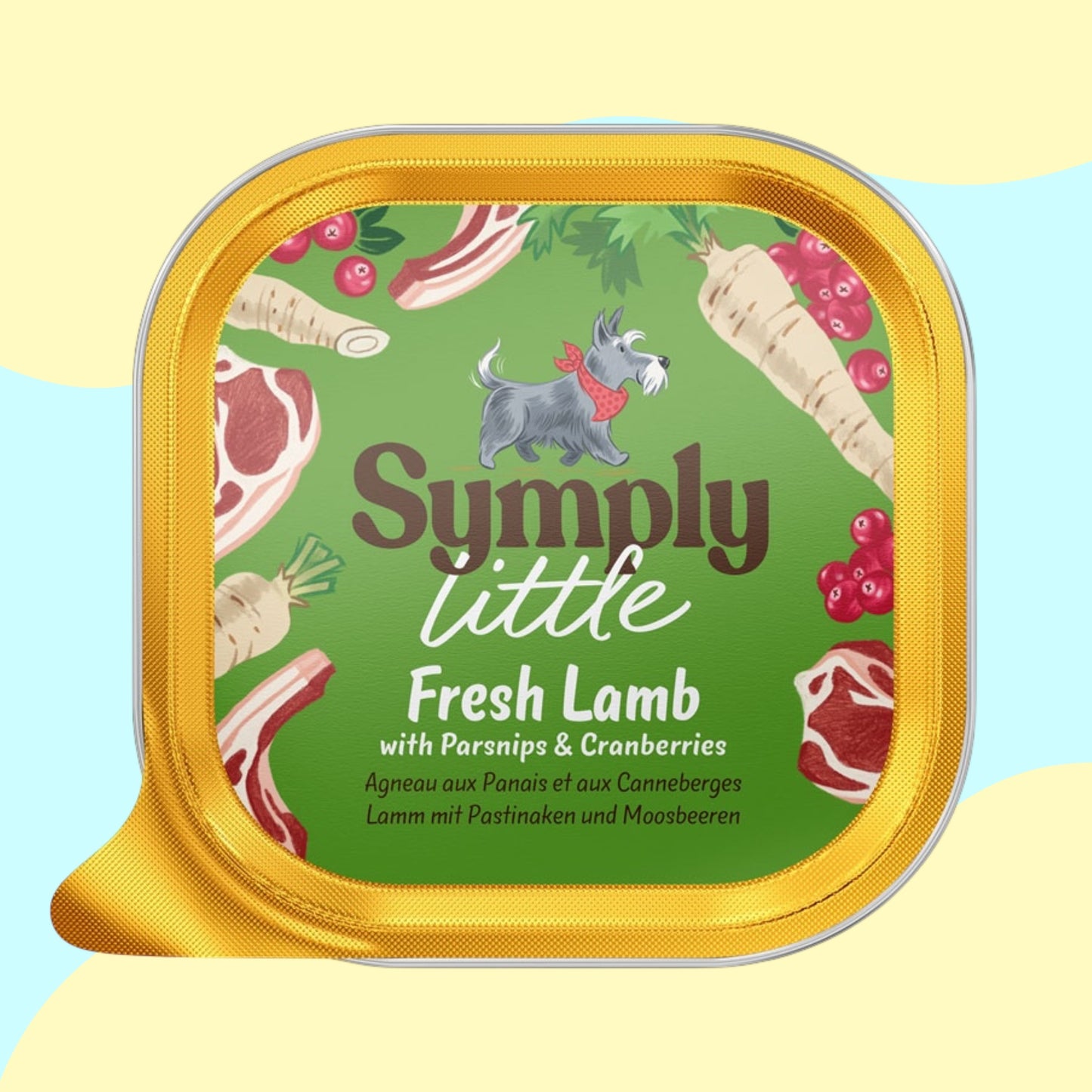 Symply Little Lamb 100g
