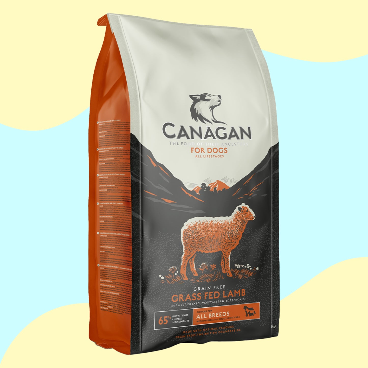 Canagan Grass Fed Lamb 2kg