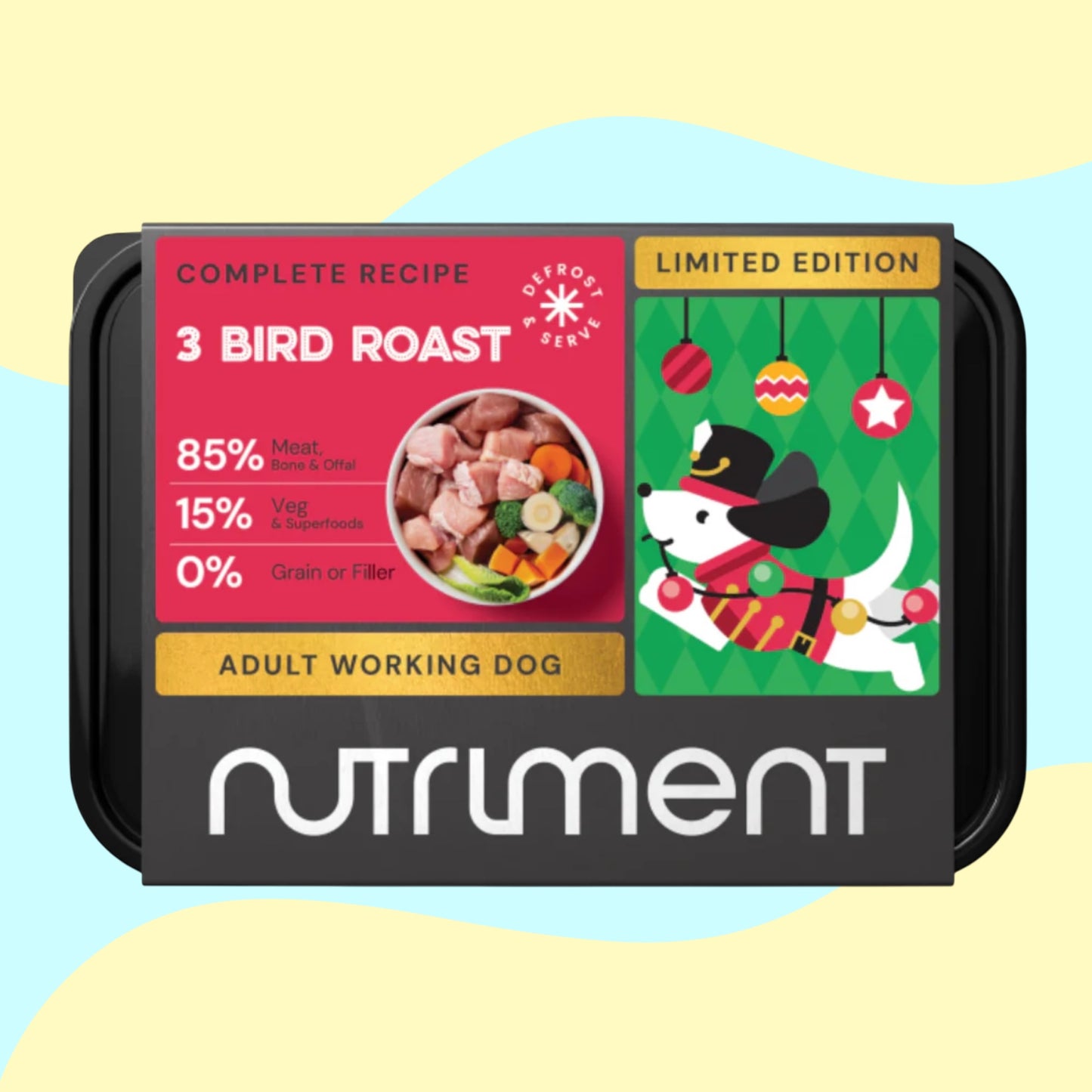 Nutriment Christmas Recipes 500g