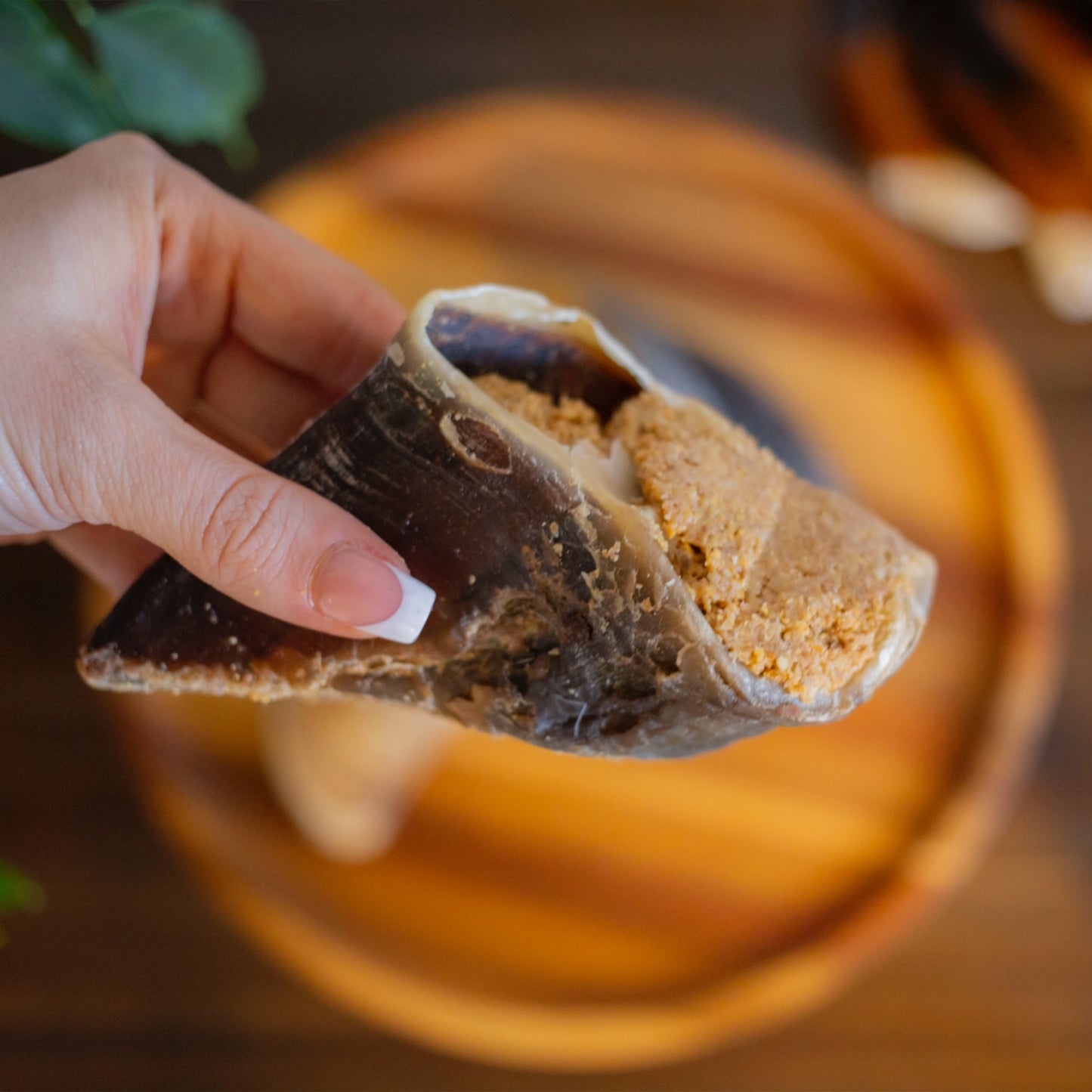 Peanut Butter Filled Hooves