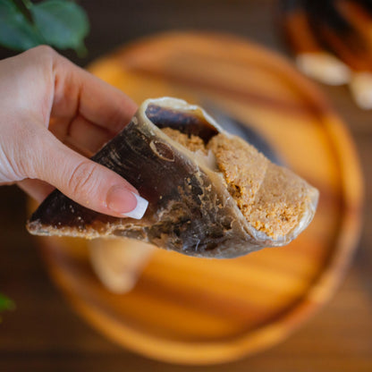 Peanut Butter Filled Hooves