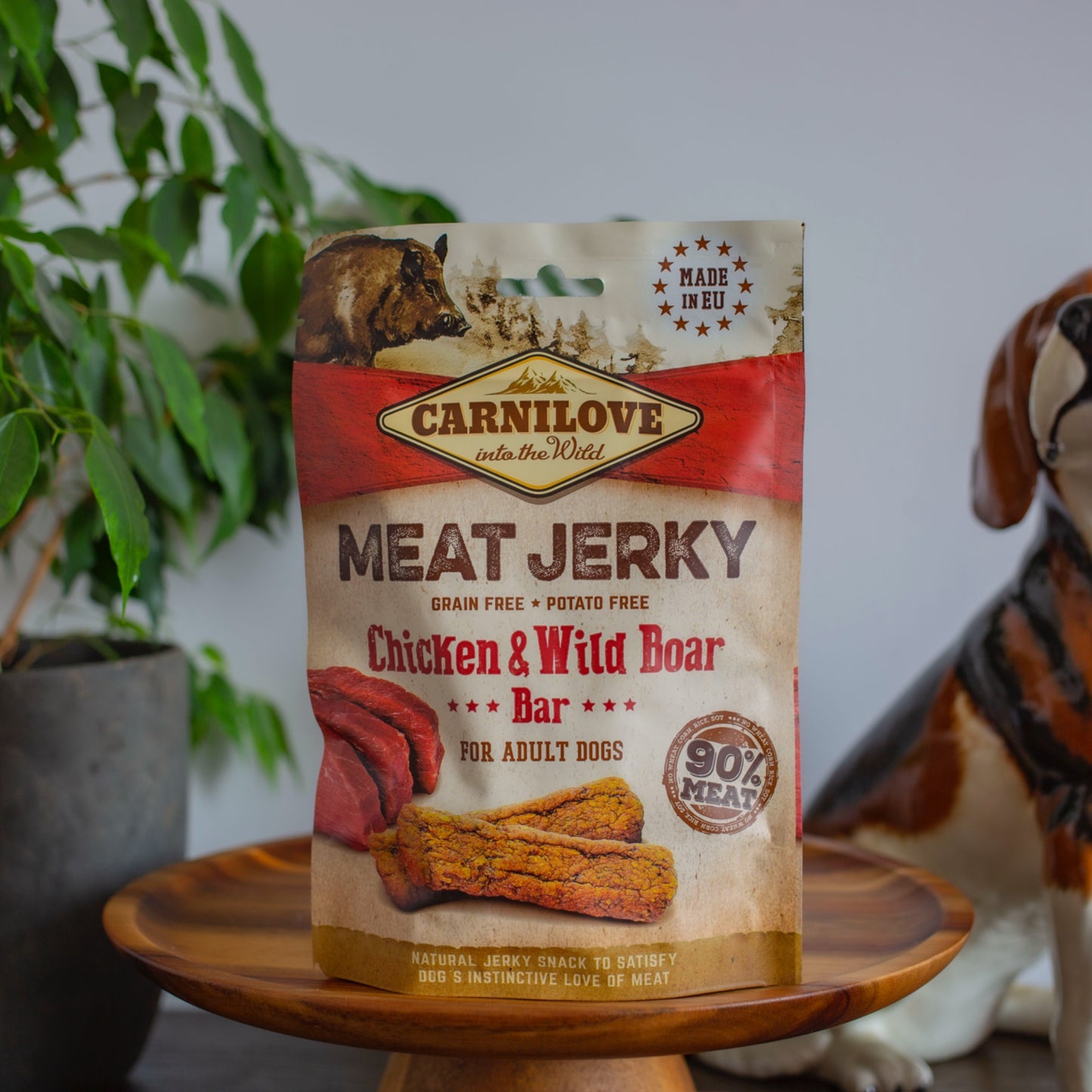 Carnilove Jerky Chicken & Wild Boar (100g)