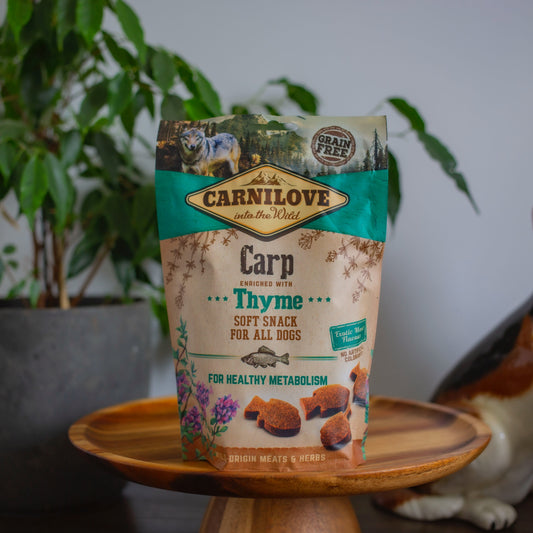 Carnilove Semi Moist Carp With Thyme (200g)