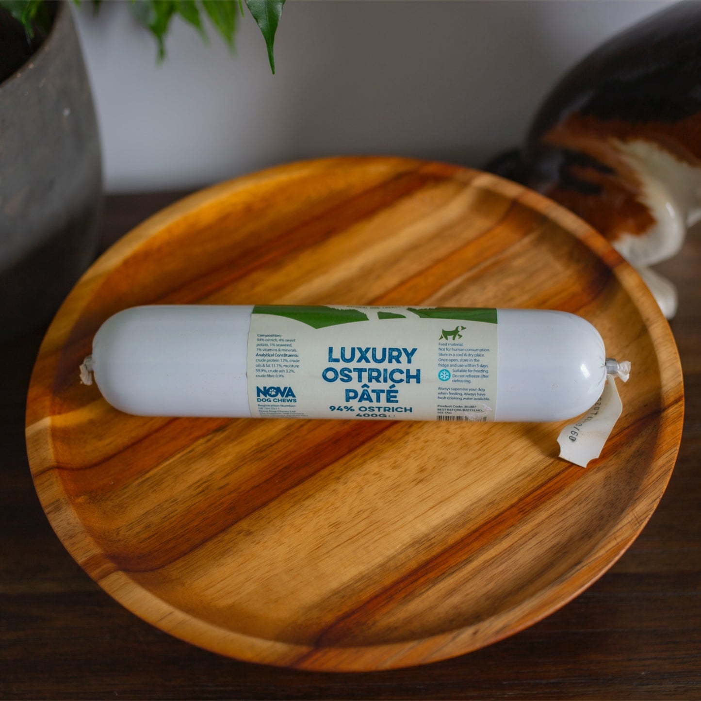 Paddock Farm Luxury Ostrich Pate (400g)