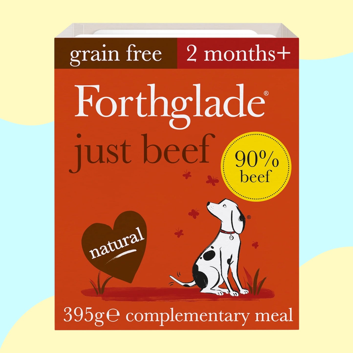 Forthglade Just Beef 395g