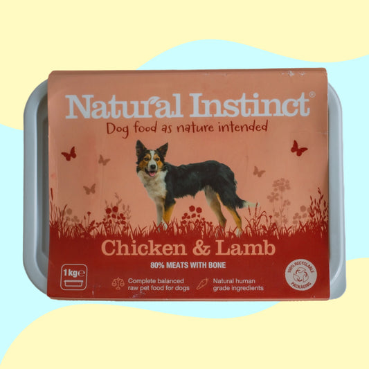 Natural Instinct Chicken & Lamb 1kg