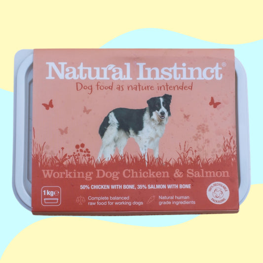 Natural Instinct Working Dog Chicken & Salmon 1kg