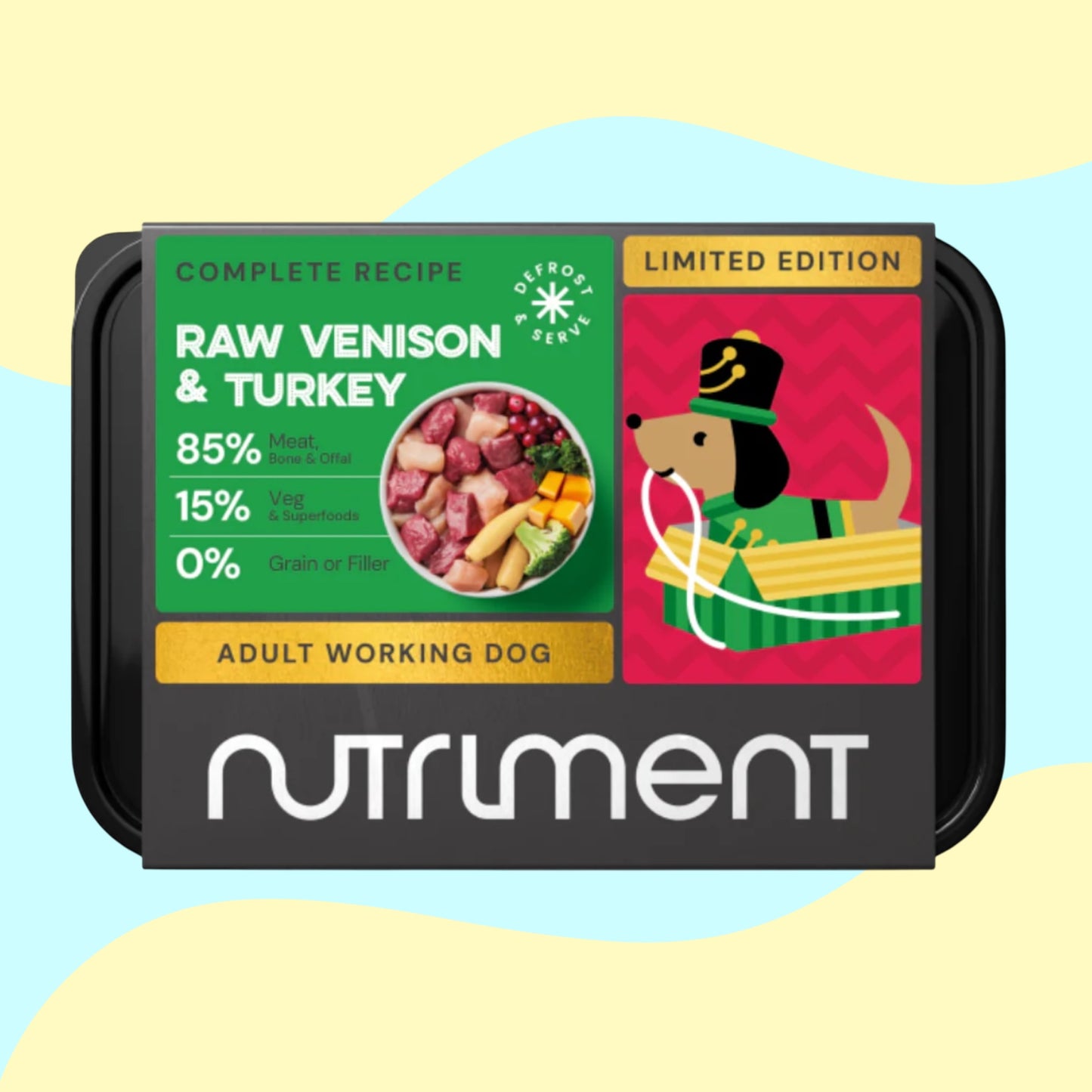 Nutriment Christmas Recipes 500g