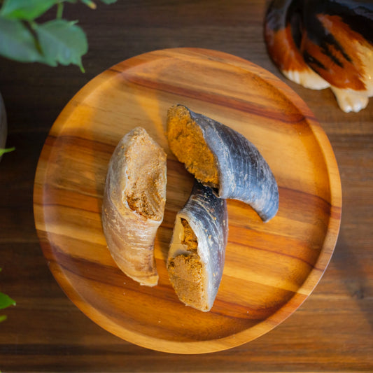 Peanut Butter Filled Hooves