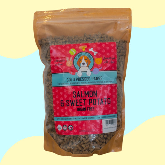 Animal Avenue Cold Pressed Salmon & Sweet Potato