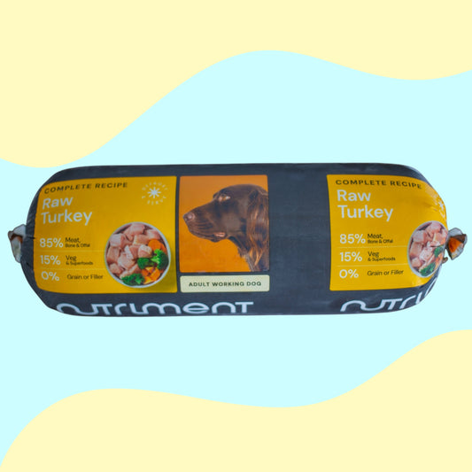 Nutriment Turkey Chub Roll 1.4kg