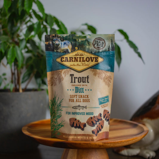 Carnilove Semi Moist Trout With Dill (200g)