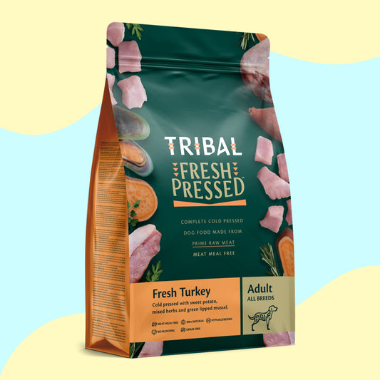 Tribal Fresh Pressed Fresh Turkey 2.5kg