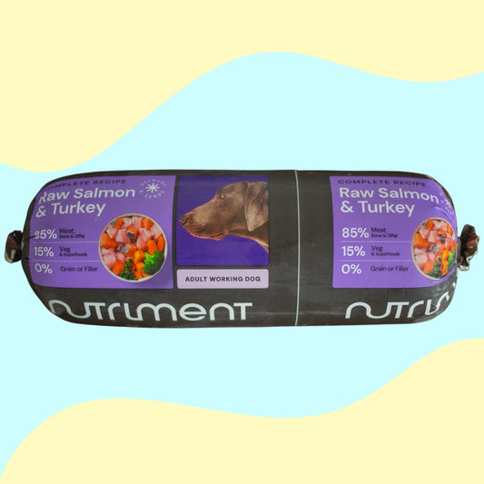 Nutriment Salmon & Turkey Chubb Roll 1.4kg