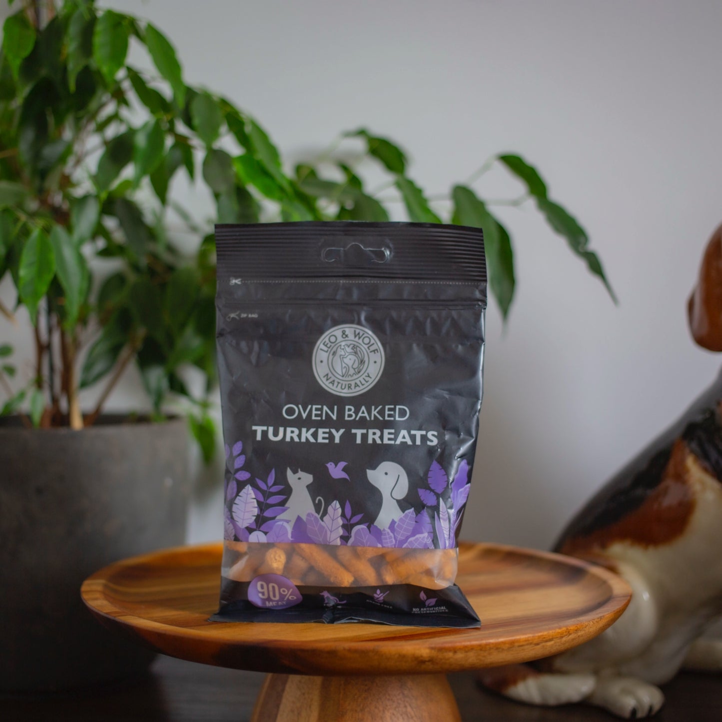 Leo & Wolf Oven Baked Turkey Treats