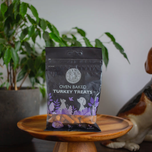 Leo & Wolf Oven Baked Turkey Treats