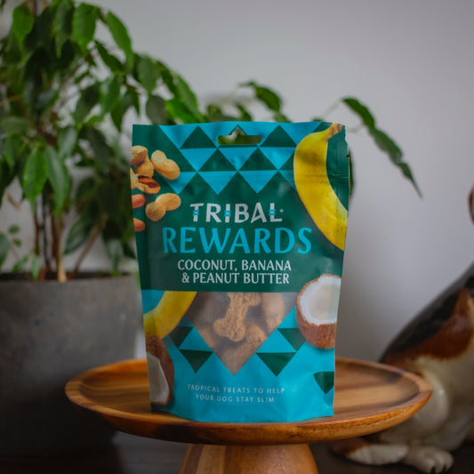 Tribal Rewards Coconut, Banana & Peanut Butter (125g)