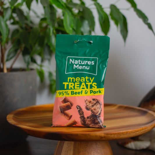 Natures Menu Meaty Treats Beef & Pork 50g