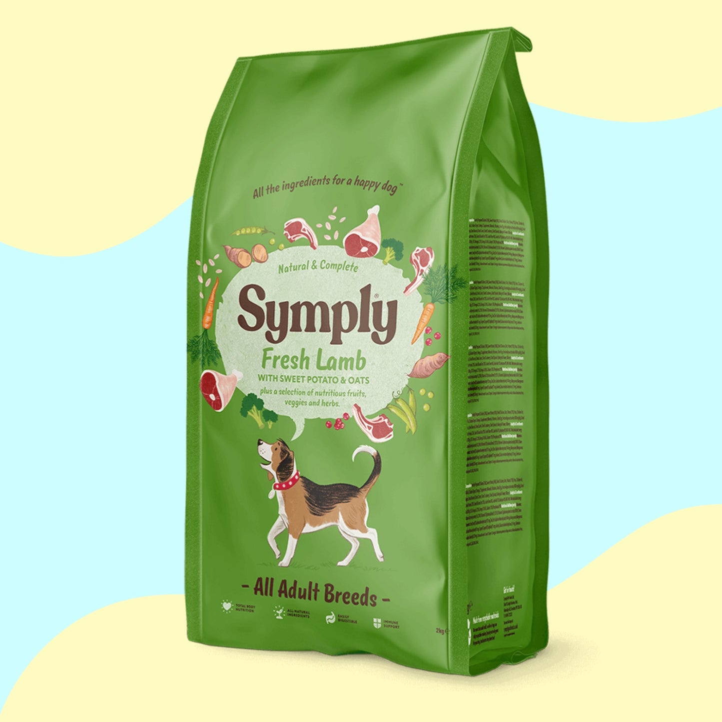 Symply Fresh Lamb 2kg